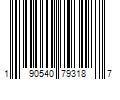 Barcode Image for UPC code 190540793187