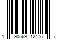 Barcode Image for UPC code 190569124757