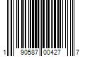 Barcode Image for UPC code 190587004277