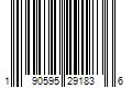 Barcode Image for UPC code 190595291836