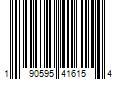 Barcode Image for UPC code 190595416154