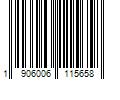 Barcode Image for UPC code 1906006115658