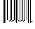 Barcode Image for UPC code 190603005554