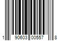 Barcode Image for UPC code 190603005578