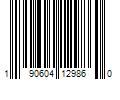 Barcode Image for UPC code 190604129860