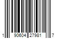 Barcode Image for UPC code 190604279817