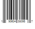 Barcode Image for UPC code 190604380957