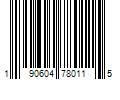 Barcode Image for UPC code 190604780115