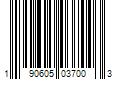 Barcode Image for UPC code 190605037003