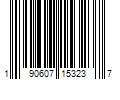 Barcode Image for UPC code 190607153237