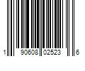 Barcode Image for UPC code 190608025236