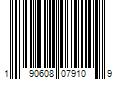 Barcode Image for UPC code 190608079109