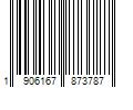 Barcode Image for UPC code 1906167873787