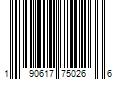 Barcode Image for UPC code 190617750266