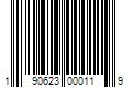 Barcode Image for UPC code 190623000119