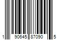 Barcode Image for UPC code 190645870905