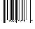 Barcode Image for UPC code 190649635227