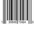 Barcode Image for UPC code 190649704848