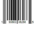 Barcode Image for UPC code 190663062665