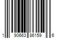 Barcode Image for UPC code 190663861596