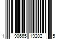 Barcode Image for UPC code 190665192025