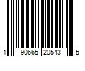 Barcode Image for UPC code 190665205435