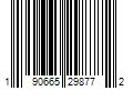 Barcode Image for UPC code 190665298772