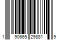 Barcode Image for UPC code 190665298819