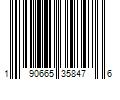 Barcode Image for UPC code 190665358476