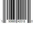 Barcode Image for UPC code 190665420180