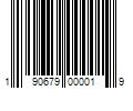 Barcode Image for UPC code 190679000019