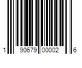 Barcode Image for UPC code 190679000026