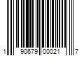 Barcode Image for UPC code 190679000217