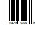 Barcode Image for UPC code 190679000989