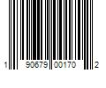 Barcode Image for UPC code 190679001702