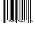 Barcode Image for UPC code 190679004499