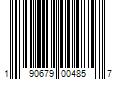 Barcode Image for UPC code 190679004857