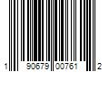 Barcode Image for UPC code 190679007612