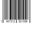 Barcode Image for UPC code 1907312521096