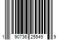 Barcode Image for UPC code 190736255499