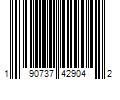 Barcode Image for UPC code 190737429042