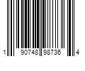 Barcode Image for UPC code 190748987364