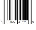 Barcode Image for UPC code 190759407523