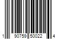 Barcode Image for UPC code 190759500224