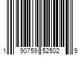 Barcode Image for UPC code 190759525029