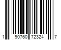 Barcode Image for UPC code 190760723247