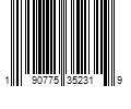 Barcode Image for UPC code 190775352319