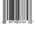 Barcode Image for UPC code 190779037847