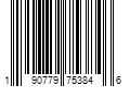 Barcode Image for UPC code 190779753846