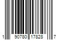 Barcode Image for UPC code 190780178287